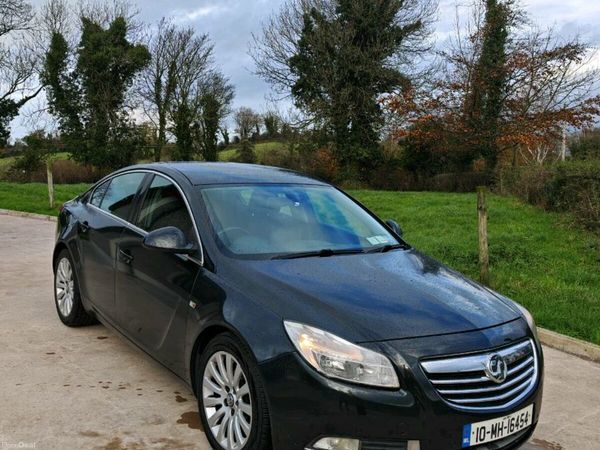 Vauxhall Insignia Saloon, Diesel, 2010, Black
