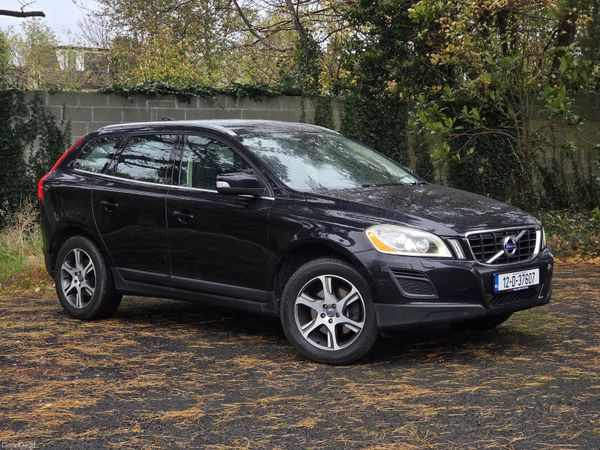 Volvo XC60 SUV, Diesel, 2012, Black