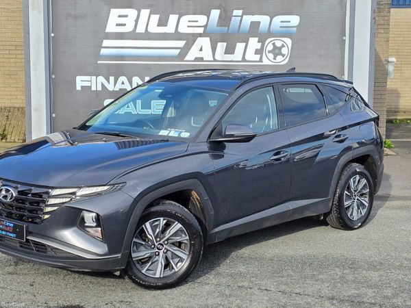 Hyundai Tucson SUV, Petrol Hybrid, 2021, Grey