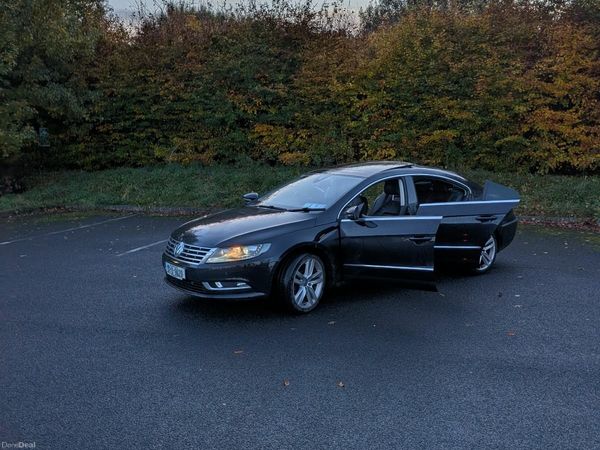Volkswagen CC Coupe, Diesel, 2015, Black