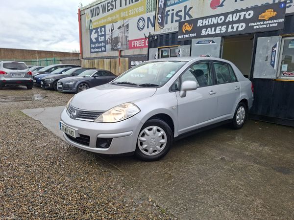 Nissan Tiida Saloon, Diesel, 2008, Silver