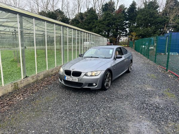 BMW 3-Series Coupe, Diesel, 2009, Grey