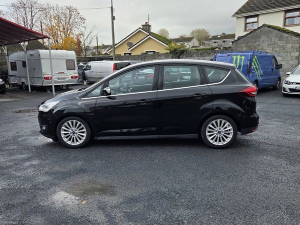 Ford C-Max MPV, Petrol, 2017, Black