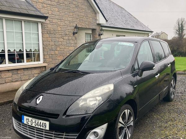 Renault Grand Scenic MPV, Diesel, 2012, Black