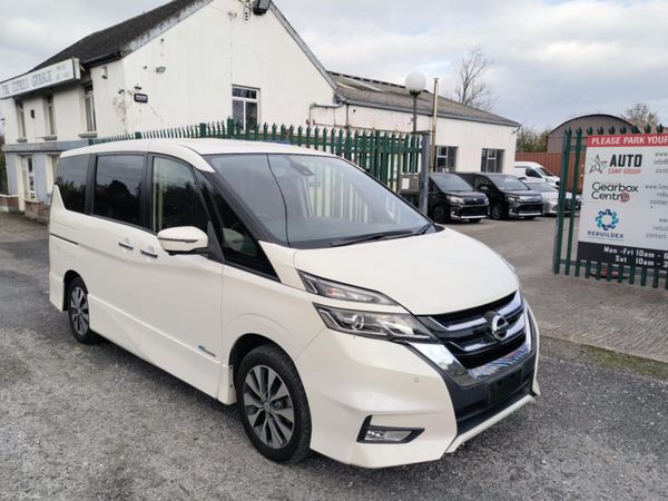 Nissan Serena MPV, Petrol Hybrid, 2018, White
