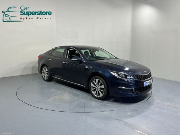 Kia Optima Saloon, Diesel, 2017, Blue