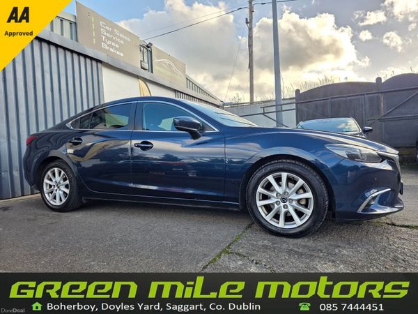 Mazda Mazda6 Saloon, Diesel, 2018, Blue