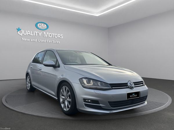Volkswagen Golf Hatchback, Petrol, 2015, Silver