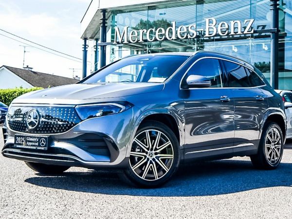 Mercedes-Benz EQA SUV, Electric, 2025, Grey