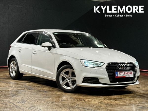 Audi A3 Hatchback, Petrol, 2020, White