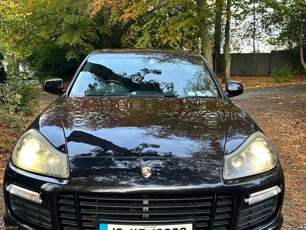 Porsche Cayenne SUV, Petrol, 2010, Black