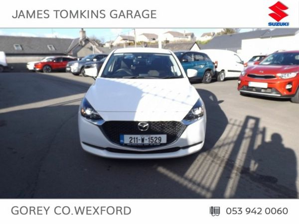Mazda Mazda2 Hatchback, Petrol, 2021, White
