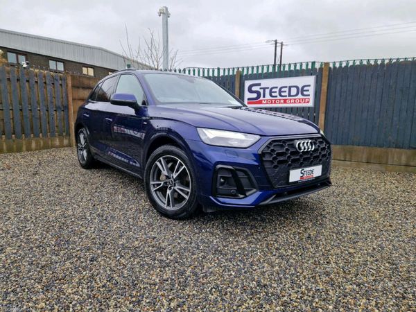 Audi Q5 SUV, Diesel, 2021, Blue