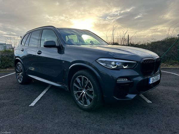 BMW X5 SUV, Petrol Plug-in Hybrid, 2021, Grey