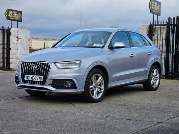 Audi Q3 SUV, Diesel, 2014, Silver