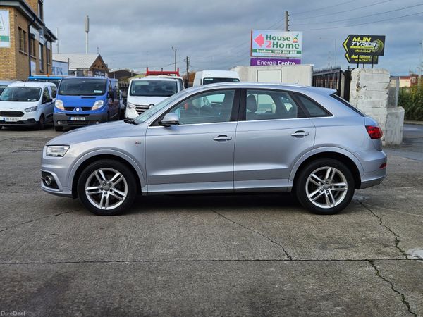 Audi Q3 SUV, Diesel, 2014, Silver