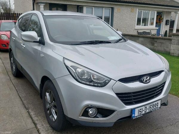 Hyundai ix35 SUV, Diesel, 2015, Silver