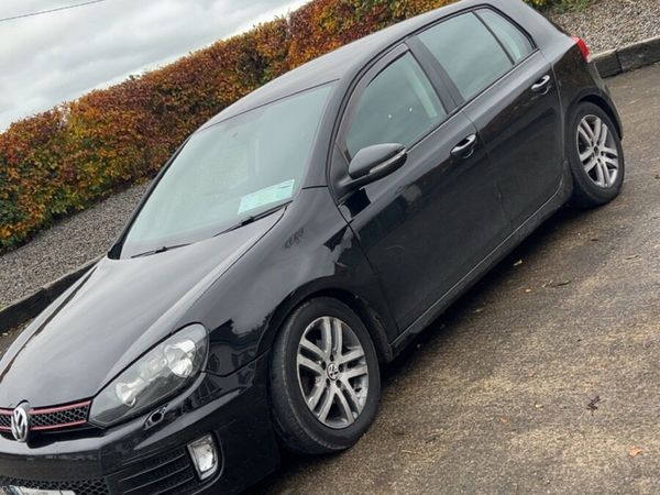 Volkswagen Golf Hatchback, Diesel, 2011, Black