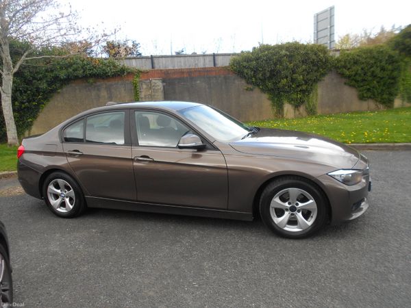 BMW 3-Series Saloon, Diesel, 2013, Bronze