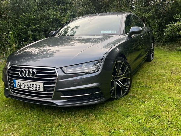 Audi A7 Hatchback, Diesel, 2015, Grey