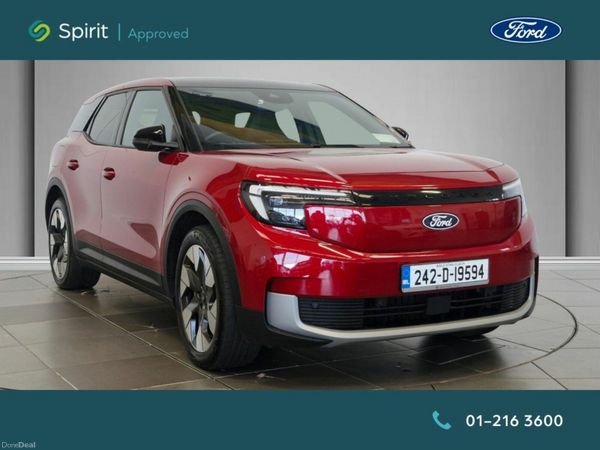 Ford Explorer Hatchback, Electric, 2024, Red