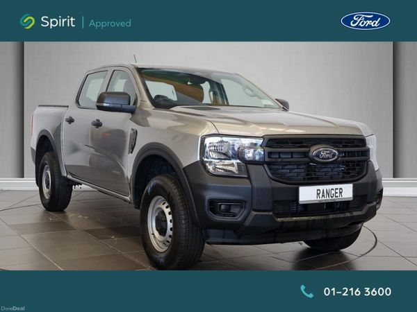 Ford Ranger SUV, Diesel, 2026, Silver