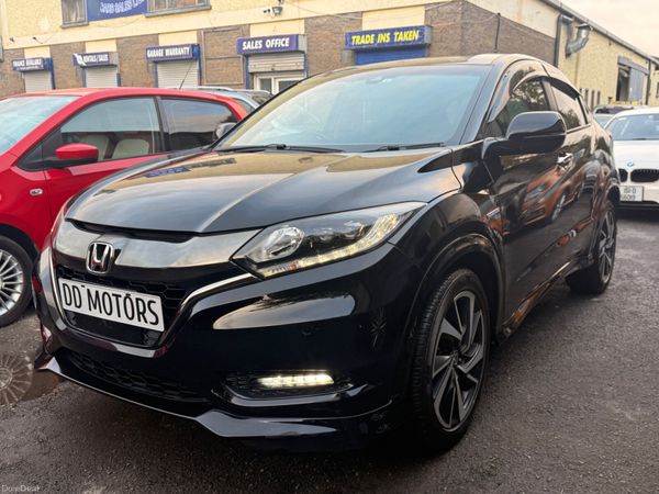 Honda Vezel SUV, Petrol Hybrid, 2017, Black