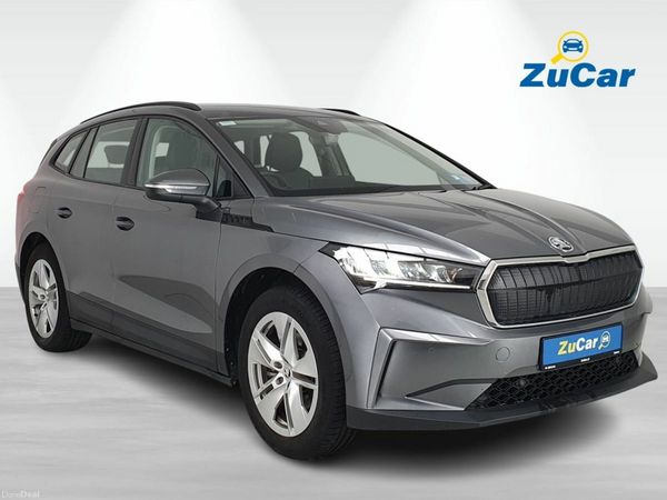 Skoda Enyaq Estate, Electric, 2024, Grey