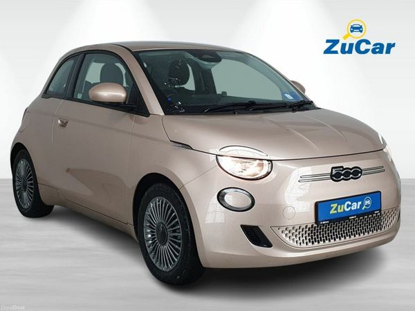 Fiat 500e Hatchback, Electric, 2024, Gold
