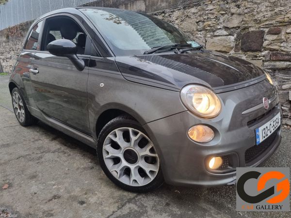 Fiat 500C Convertible, Diesel, 2013, Grey