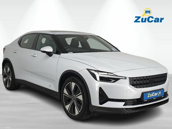 Polestar 2 Hatchback, Electric, 2023, Silver