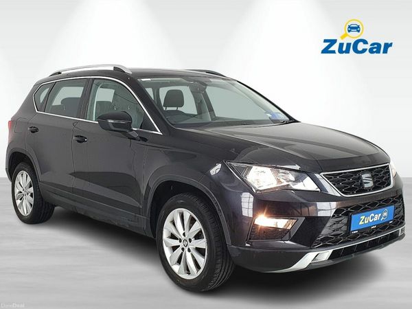 SEAT Ateca SUV, Diesel, 2019, Black