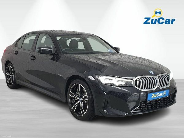 BMW 3-Series Saloon, Petrol Plug-in Hybrid, 2023, Black