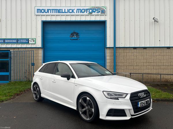 Audi A3 Hatchback, Diesel, 2017, White