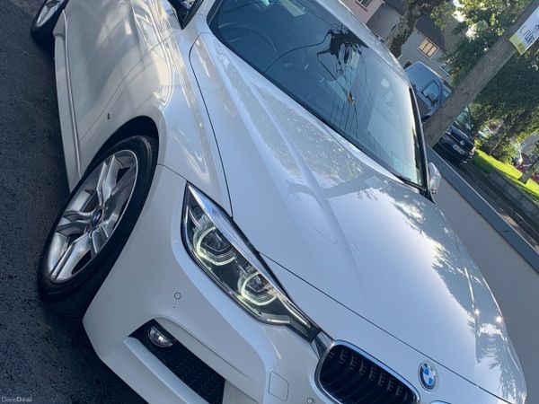 BMW 3-Series Saloon, Petrol Plug-in Hybrid, 2017, White