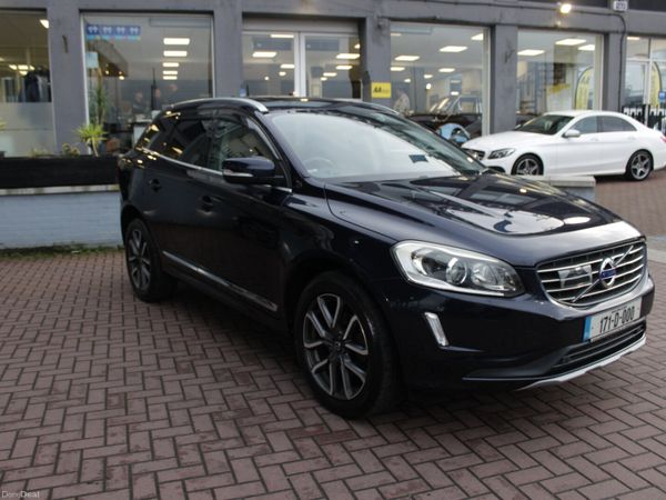 Volvo XC60 Estate, Diesel, 2017, Blue