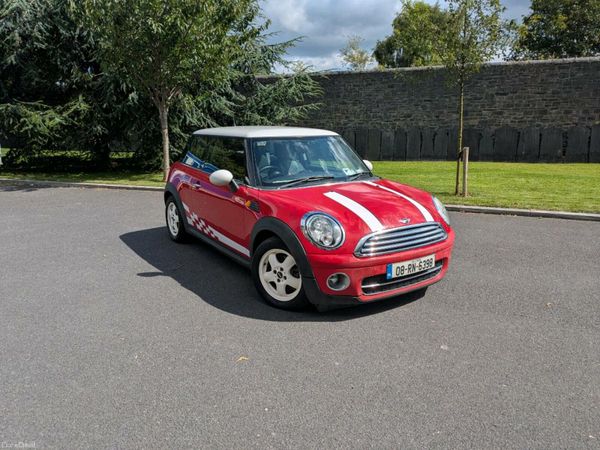 Mini Cooper Hatchback, Diesel, 2008, Red