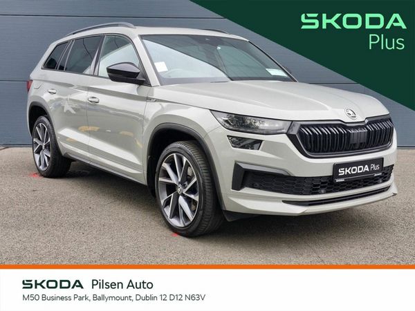 Skoda Kodiaq SUV, Diesel, 2022, Grey
