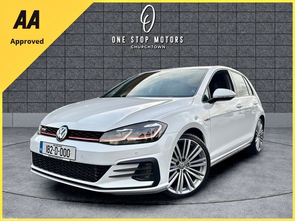 Volkswagen Golf Hatchback, Petrol, 2018, White