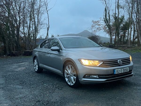 Volkswagen Passat Saloon, Diesel, 2015, Silver