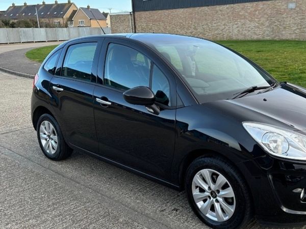 Citroen C3 Hatchback, Diesel, 2012, Black