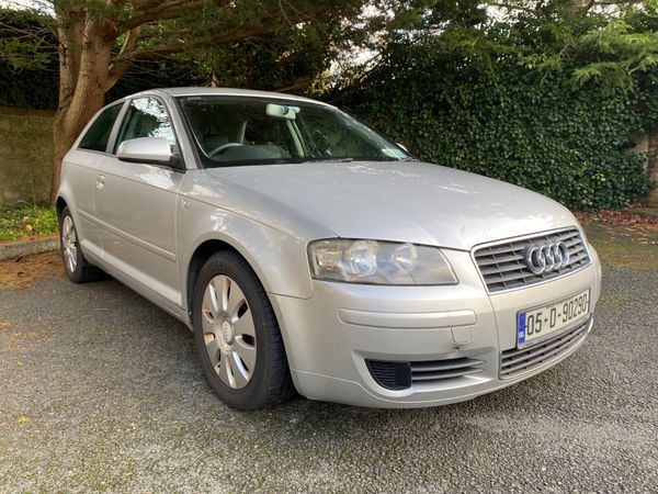 Audi A3 Hatchback, Diesel, 2005, Silver