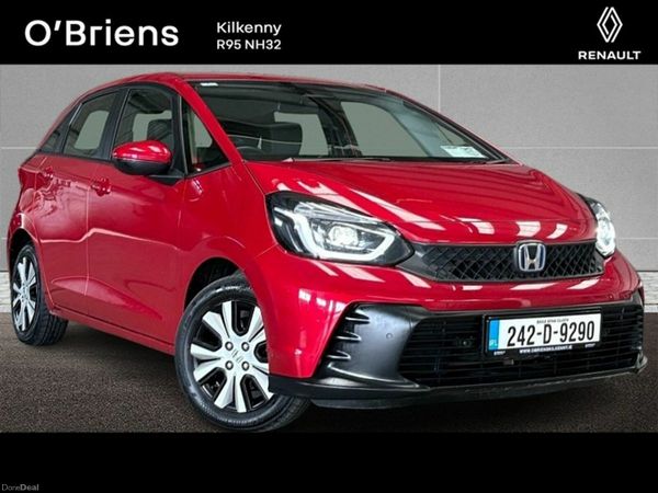 Honda Jazz Hatchback, Petrol Hybrid, 2024, Red