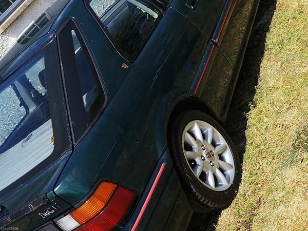 Rover 216 Hatchback, Petrol, 1991, Green
