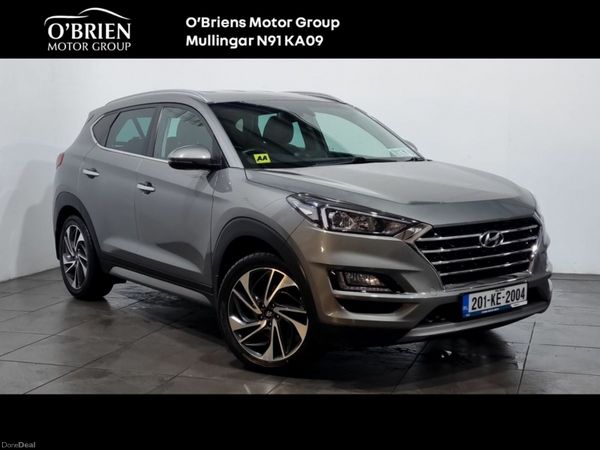 Hyundai Tucson SUV, Diesel, 2020, Grey