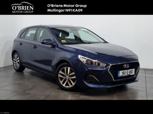 Hyundai i30 Hatchback, Petrol, 2019, Blue