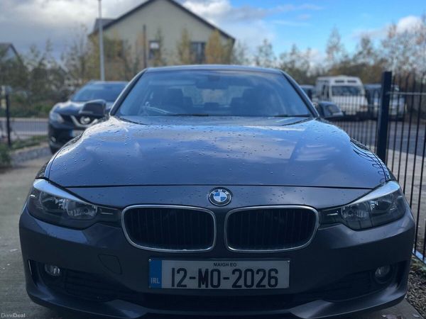 BMW 3-Series Saloon, Diesel, 2012, Grey