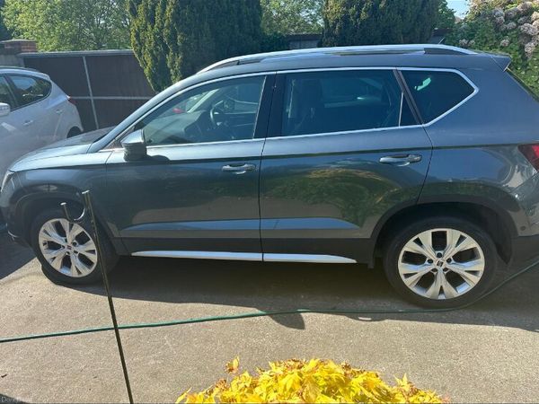 SEAT Ateca SUV, Diesel, 2021, Grey