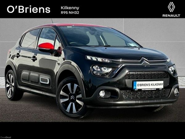 Citroen C3 Hatchback, Petrol, 2023, Black