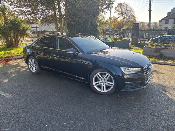 Audi A4 Saloon, Diesel, 2016, Black